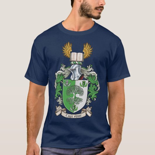 Coat of Arms/Joyce Family Association T-Shirt (Vorderseite)