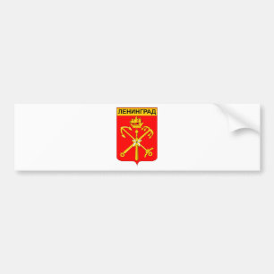 Coat_of_arms_Leningrad Autoaufkleber