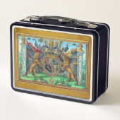 Coat of Arms Lunch Box (Rückseite)