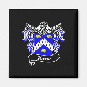 Coat of Arms Nachname Nachname Familienwappen Magnet