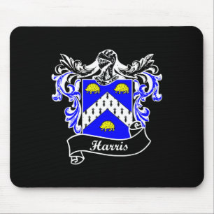 Coat of Arms Nachname Nachname Familienwappen Mousepad