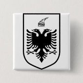 Coat of arms of Albania  Button (Vorderseite)