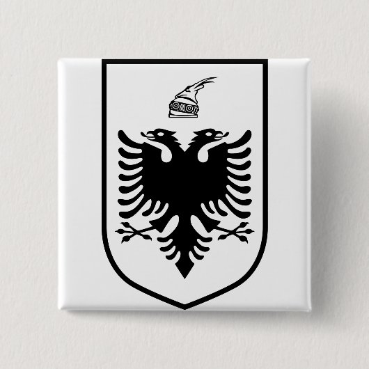 Coat of arms of Albania  Button (Vorderseite)