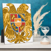 Coat of arms of Armenia - Armenian Emblem Fotoplatte (Seite)