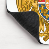 Coat of arms of Armenia - Armenian Emblem Mousepad (Ecke)