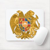 Coat of arms of Armenia - Armenian Emblem Mousepad (Mit Mouse)