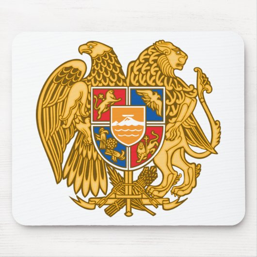 Coat of arms of Armenia - Armenian Emblem Mousepad (Vorne)