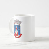 Coat of arms of Cabo Rojo, Puerto Rico Kaffeetasse (Vorderseite Links)
