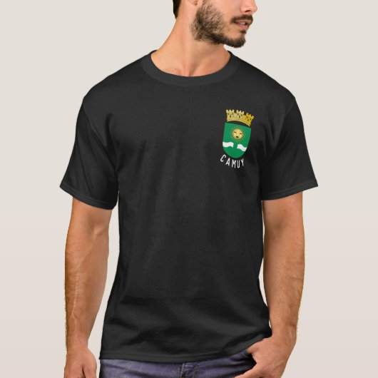 Coat of Arms of Camuy, Puerto Rico T-Shirt (Vorderseite)
