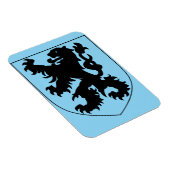 Coat of Arms of Flanders Magnet (Rechte Seite)