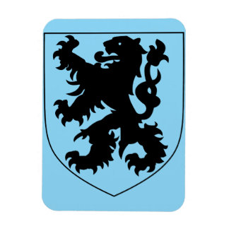 Coat of Arms of Flanders Magnet