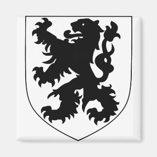 Coat of Arms of Flanders Magnet