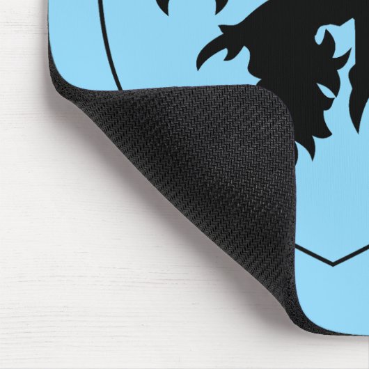 Coat of Arms of Flanders Mousepad (Ecke)