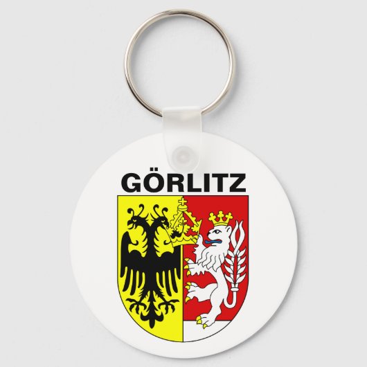 Coat of Arms of Görlitz, Germany Schlüsselanhänger (Vorderseite)