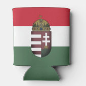 Coat of Arms of Hungary Dosenkühler (Rückseite)