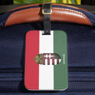 Coat of Arms of Hungary Gepäckanhänger