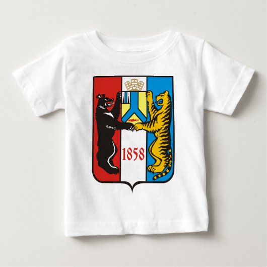 Coat_of_Arms_of_Khabarovsk Baby T-shirt (Vorderseite)
