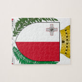 Coat_of_arms_of_Malta Puzzle (Horizontal)