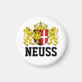 Coat of Arms of Neuss, Germany Magnet (Vorne)