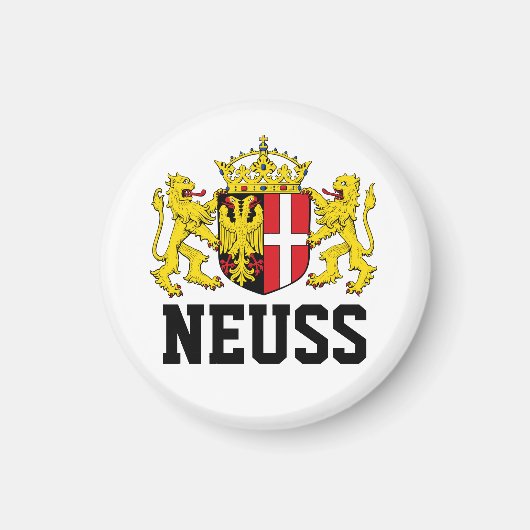 Coat of Arms of Neuss, Germany Magnet (Vorne)