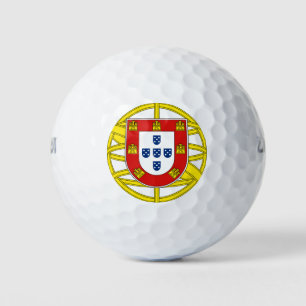 Coat of Arms of Portugal (Lesser coa) Golf Head Co Golfball