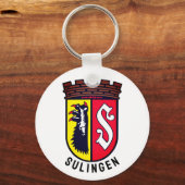 Coat of Arms of Sulingen, Germany Keychain Schlüsselanhänger (Vorderseite)