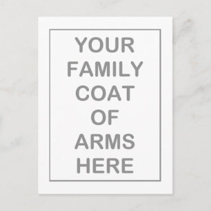 Coat of Arms Postkarten