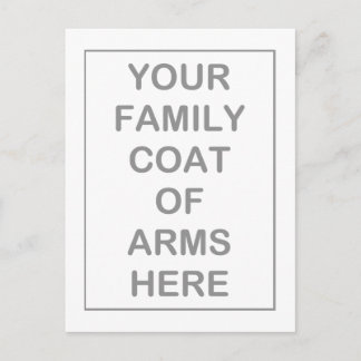 Coat of Arms Postkarten