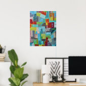 Coat of Many Colors 18 x 24 Poster (Heimbüro)