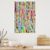 Coat of Many Colors 24 x 36 Poster (Küche)