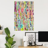Coat of Many Colors 24 x 36 Poster (Heimbüro)