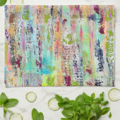 Coat of many Colors Kitchtuch Geschirrtuch (Gefaltet)