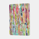 Coat of many Colors Metal Ornament (Vorderseite links)