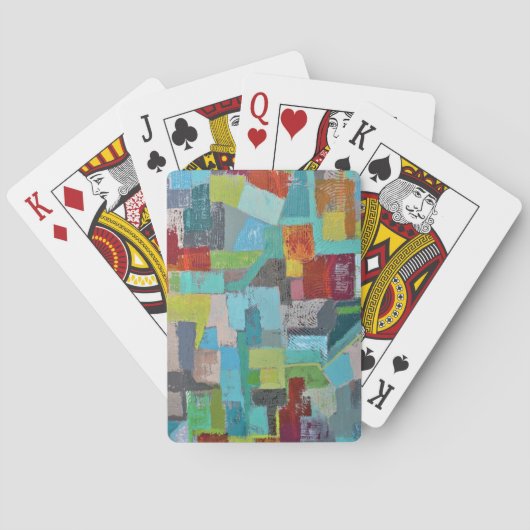 Coat of many Colors Playing Cards Spielkarten (Rückseite)