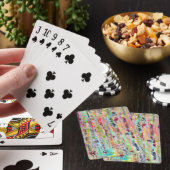 Coat of many Colors Playing Cards Spielkarten (In Situ)