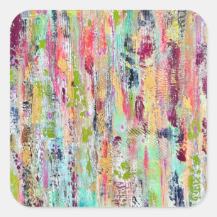 Coat of many Colors Stickers