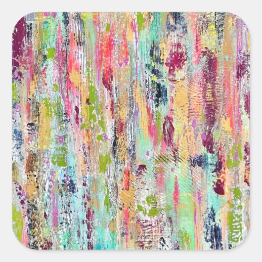 Coat of many Colors Stickers (Vorderseite)