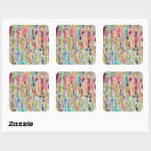 Coat of many Colors Stickers (Blatt)