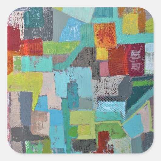 Coat of many Colors Stickers (Vorderseite)
