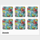 Coat of many Colors Stickers (Blatt)