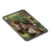 Coatamundi oder Weißnasen-Coati Magnet (Rechte Seite)