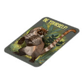 Coatamundi oder Weißnasen-Coati Magnet (Linke Seite)