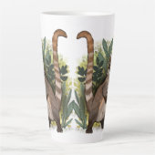 Coatamundi oder Weißnasen-Coati Milchtasse (Vorderseite)