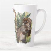 Coatamundi oder Weißnasen-Coati Milchtasse (Rechts)
