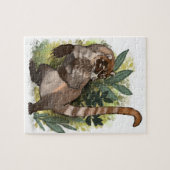 Coatamundi oder Weißnasen-Coati Puzzle (Horizontal)