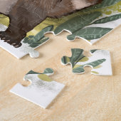 Coatamundi oder Weißnasen-Coati Puzzle (Seite)