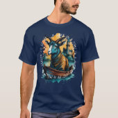 Coated Goat Moated Boat Funny Shirt (Vorderseite)