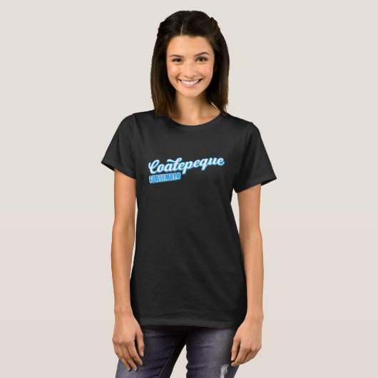 Coatepeque Guatemala T-Shirt (Vorne ganz)