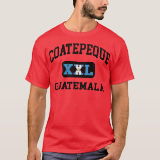 Coatepeque Guatemala XXL Athletic Design T-Shirt