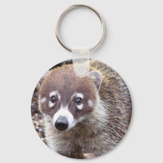 Coati Basic Button-Schlüsselanhänger Schlüsselanhänger